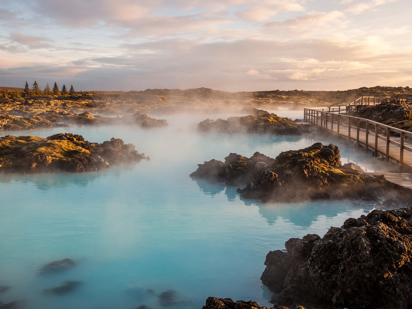 Arrival + Blue Lagoon
